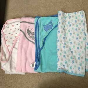 Baby towels